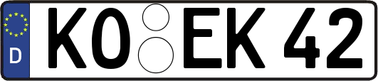 KO-EK42