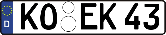 KO-EK43