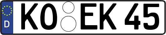KO-EK45