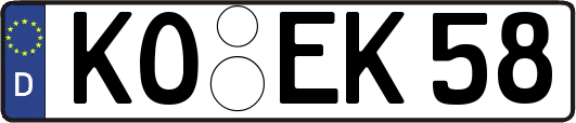 KO-EK58