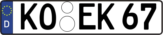 KO-EK67