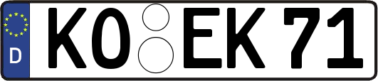 KO-EK71