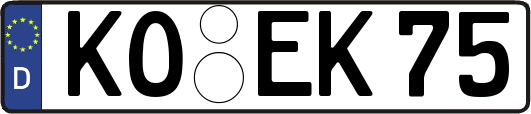 KO-EK75