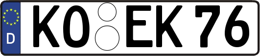 KO-EK76