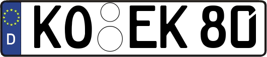 KO-EK80