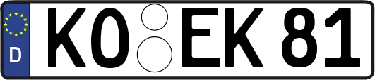 KO-EK81