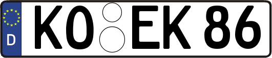KO-EK86