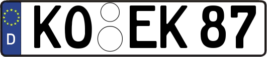 KO-EK87
