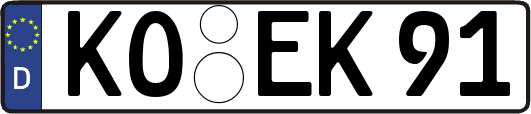 KO-EK91