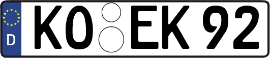 KO-EK92
