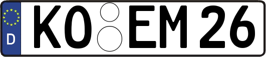 KO-EM26