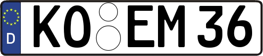 KO-EM36
