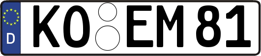 KO-EM81