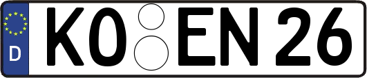 KO-EN26