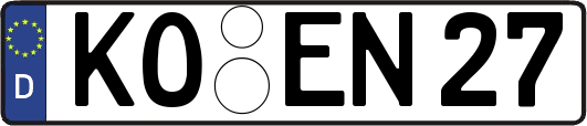 KO-EN27