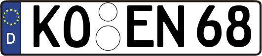 KO-EN68