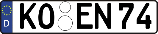 KO-EN74