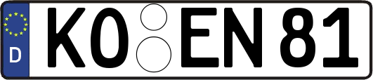 KO-EN81