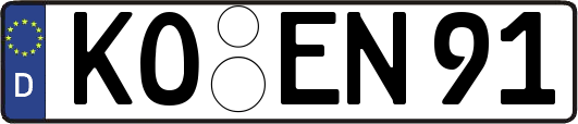 KO-EN91