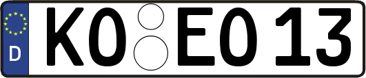 KO-EO13