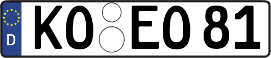 KO-EO81