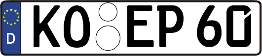KO-EP60