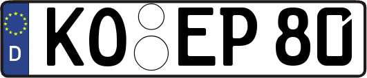 KO-EP80