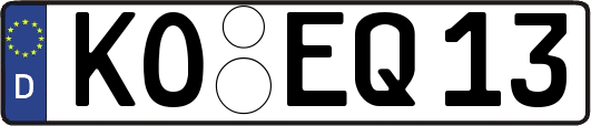 KO-EQ13