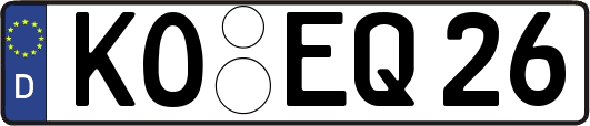 KO-EQ26
