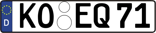 KO-EQ71