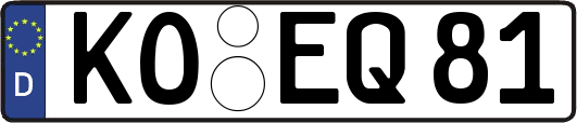 KO-EQ81