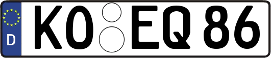 KO-EQ86