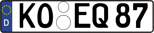 KO-EQ87