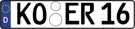 KO-ER16