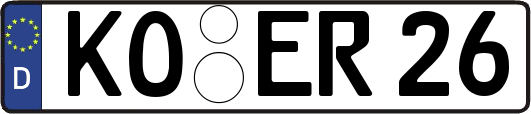 KO-ER26