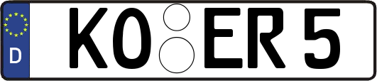 KO-ER5