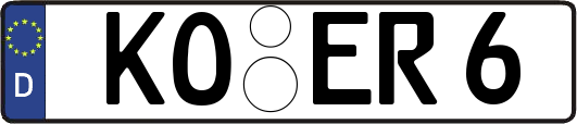 KO-ER6