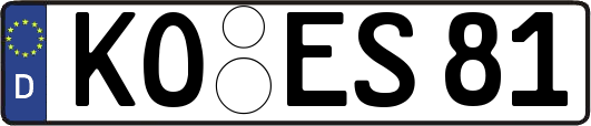 KO-ES81