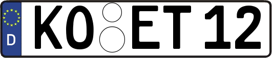 KO-ET12