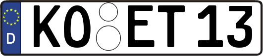 KO-ET13