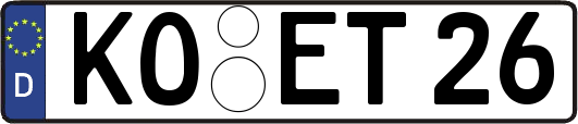 KO-ET26