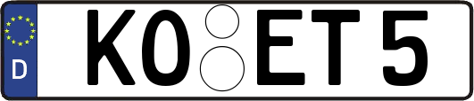 KO-ET5
