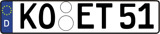 KO-ET51