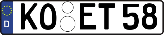 KO-ET58