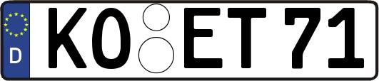 KO-ET71