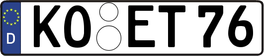 KO-ET76