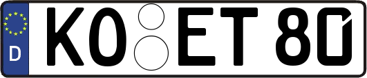 KO-ET80