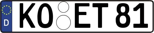 KO-ET81