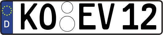 KO-EV12