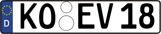 KO-EV18